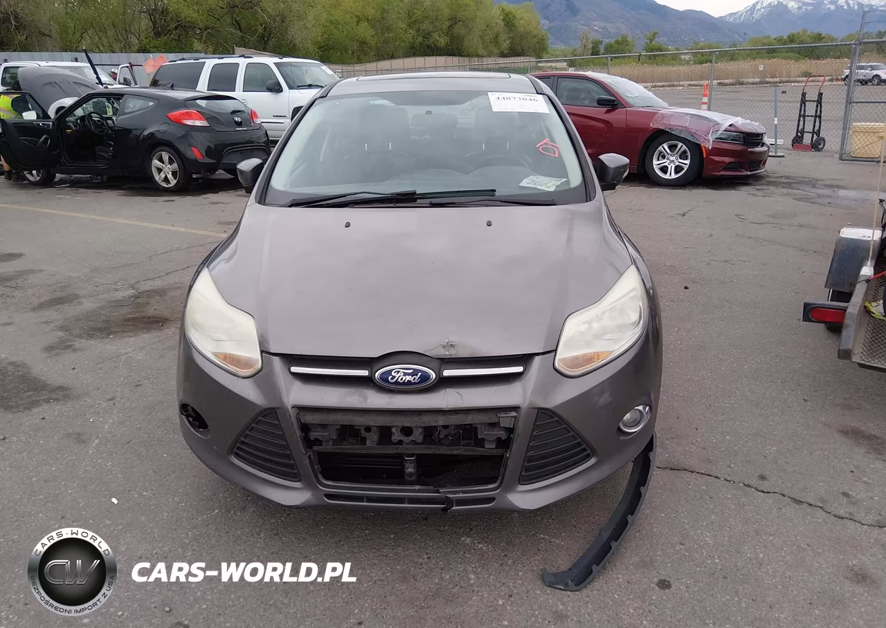 2014 Ford Focus Se VIN:1FADP3F24EL417169 - 13