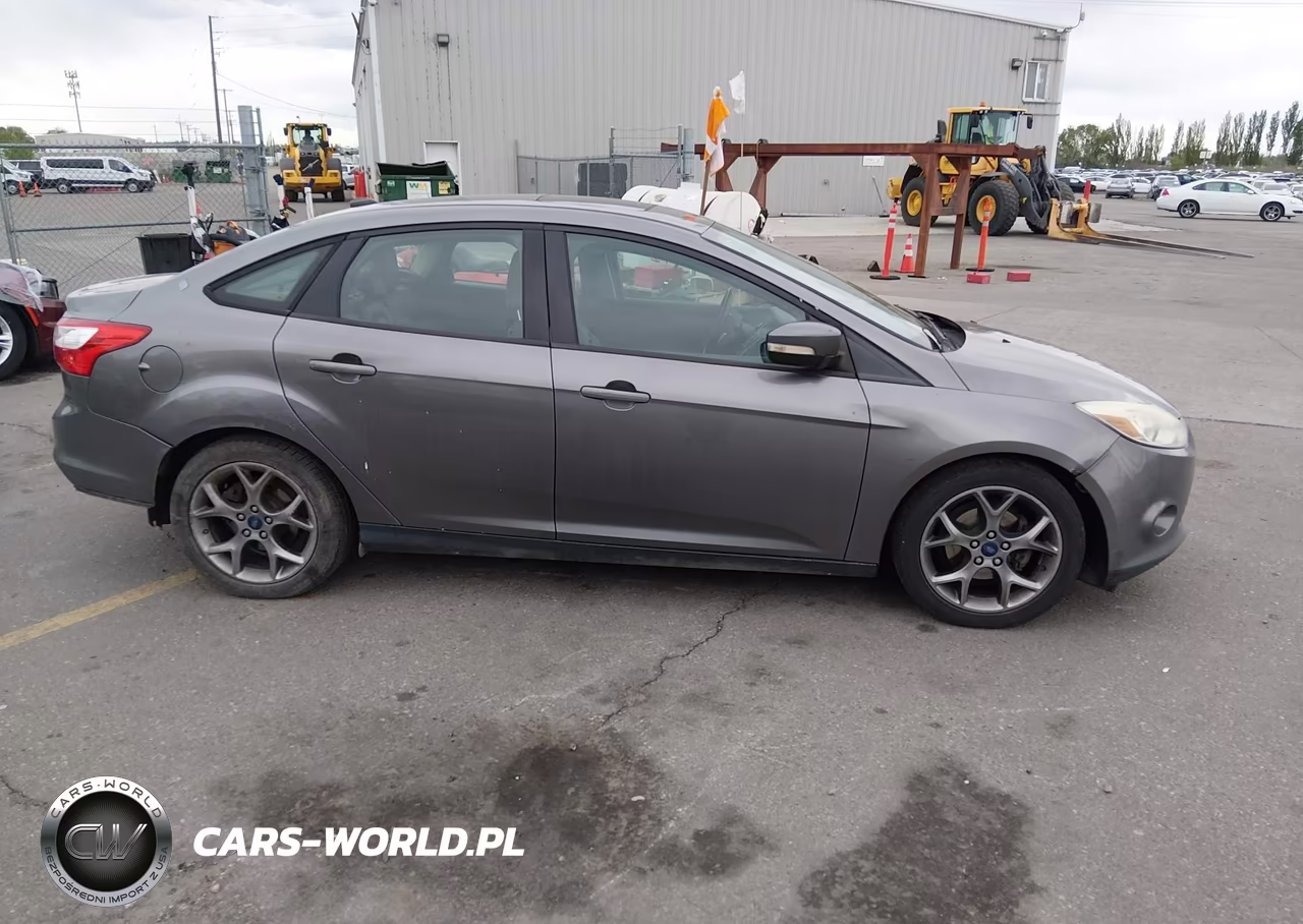 2014 Ford Focus Se VIN:1FADP3F24EL417169 - 14
