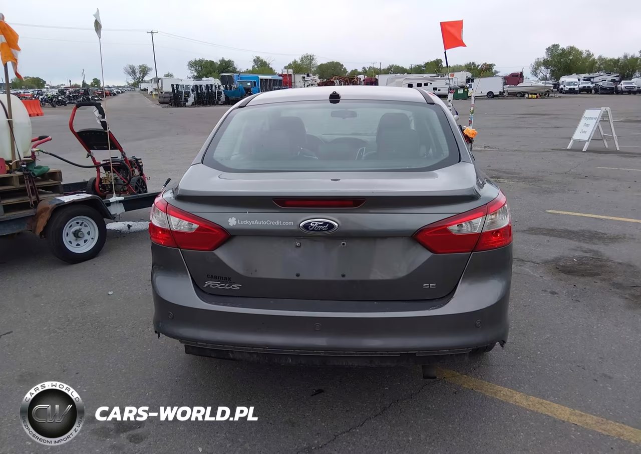 2014 Ford Focus Se VIN:1FADP3F24EL417169 - 17