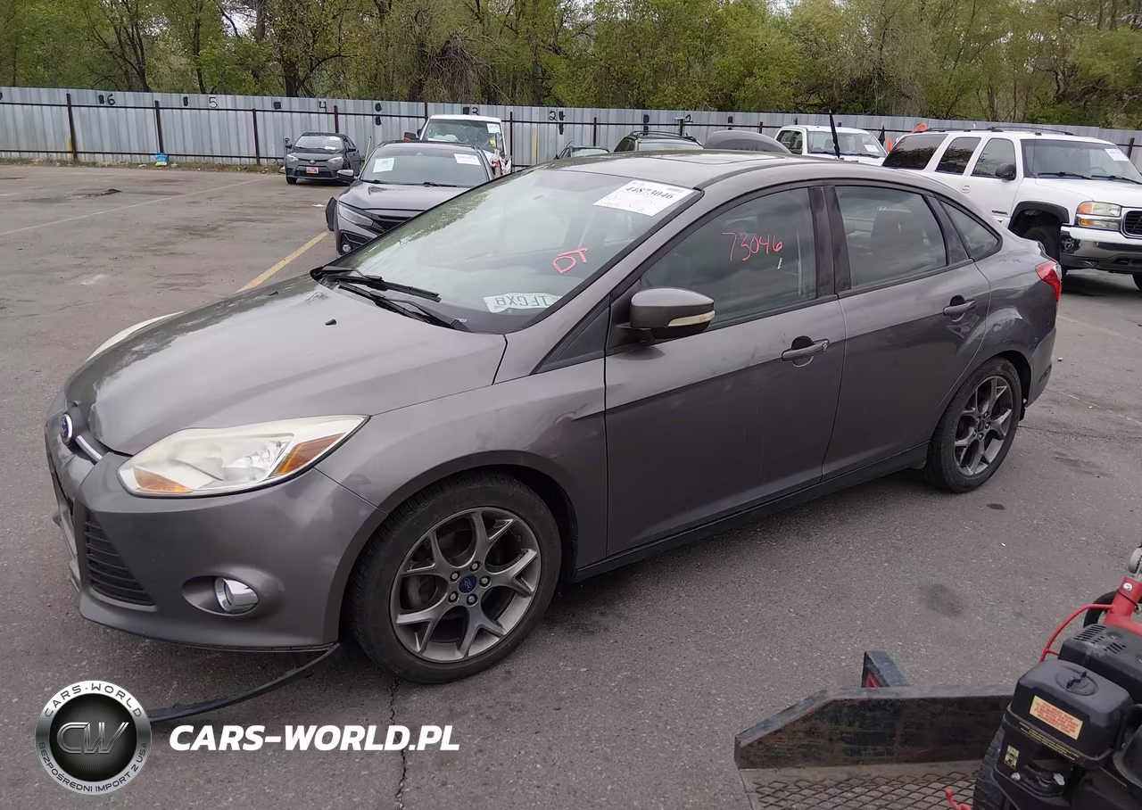 2014 Ford Focus Se VIN:1FADP3F24EL417169 - 2