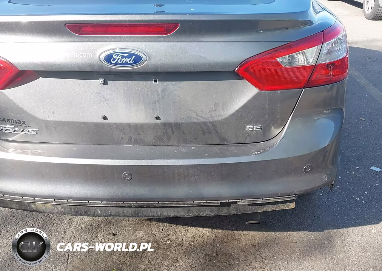 2014 Ford Focus Se VIN:1FADP3F24EL417169 - 20