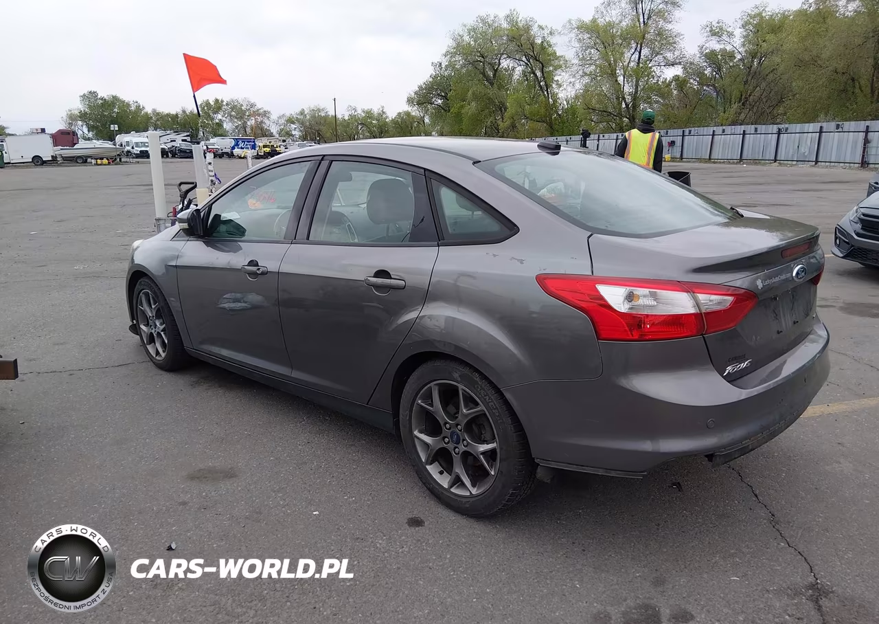 2014 Ford Focus Se VIN:1FADP3F24EL417169 - 3