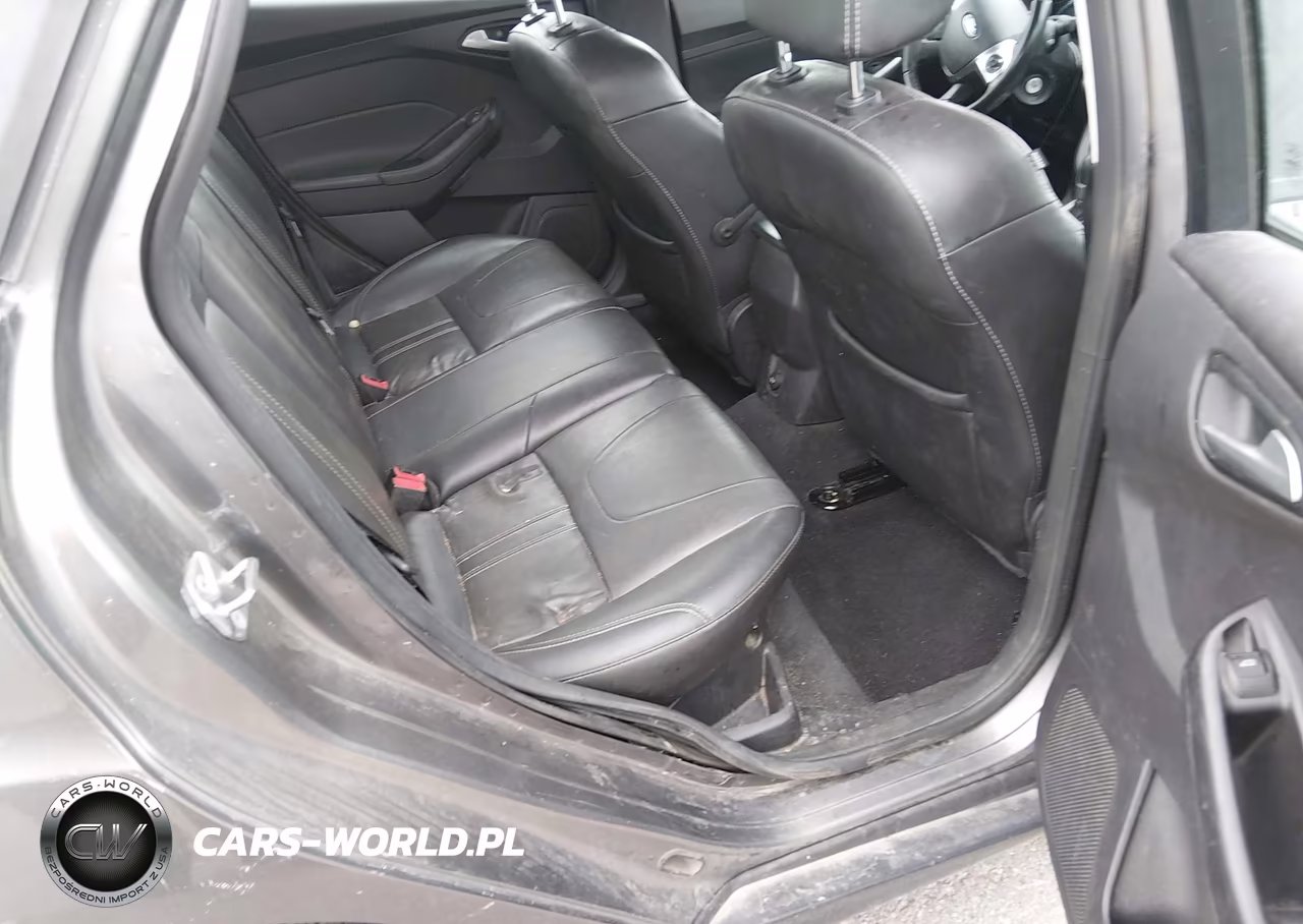 2014 Ford Focus Se VIN:1FADP3F24EL417169 - 8