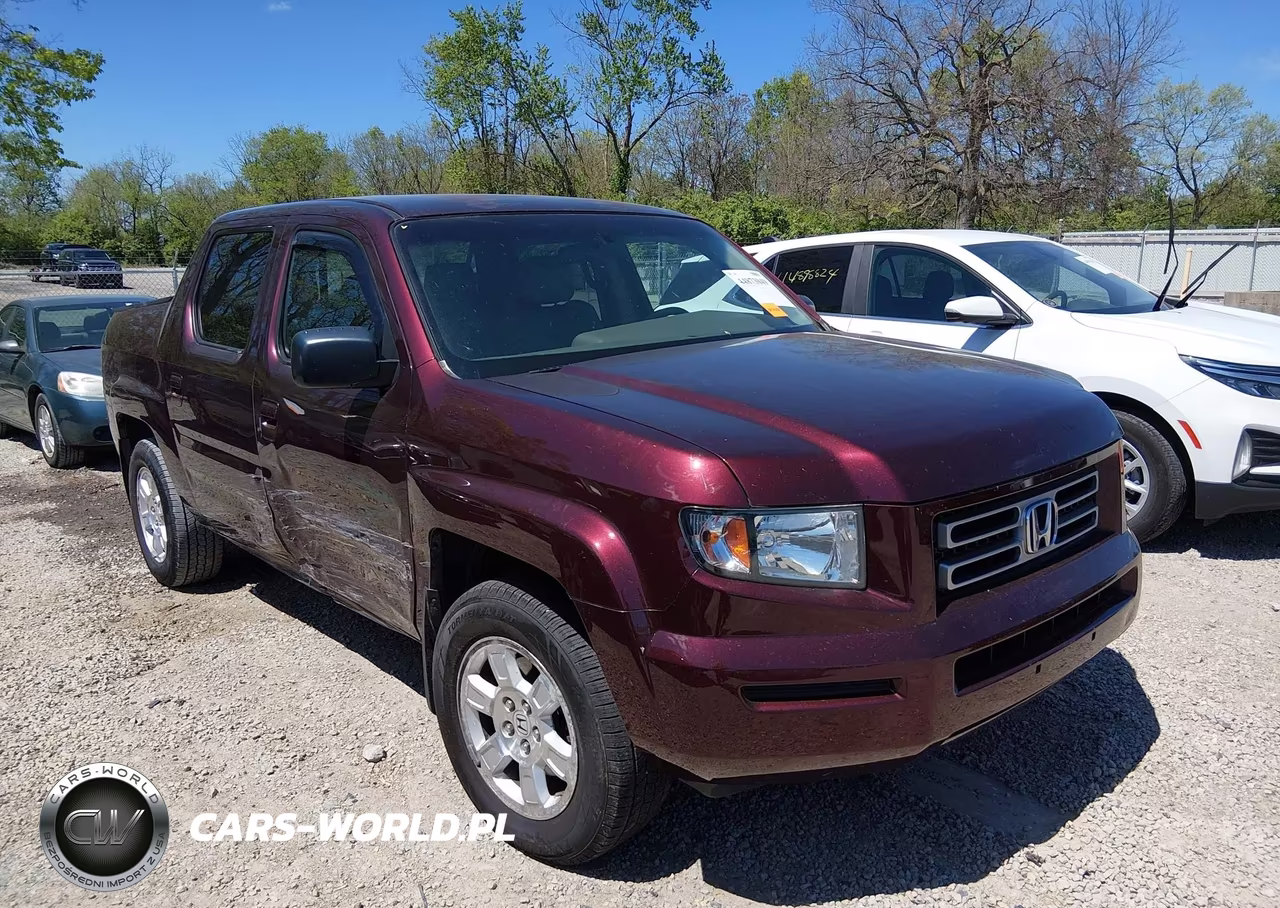 2008 Honda Ridgeline Rts