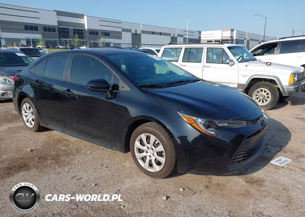 2025 Toyota Corolla Le – zdjęcie 1 z 16