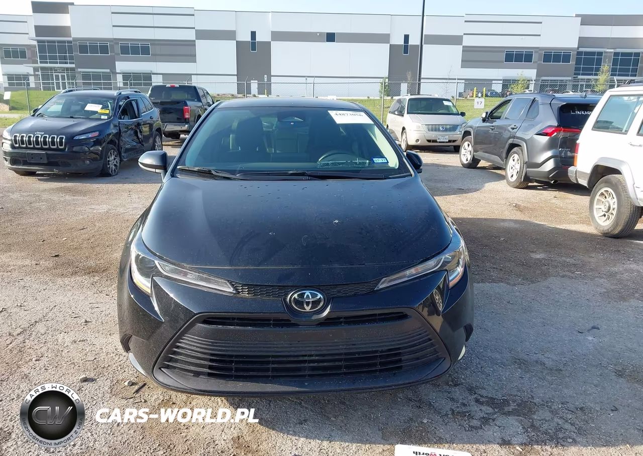 2025 Toyota Corolla Le VIN:5YFB4MDE4SP340447 - 12