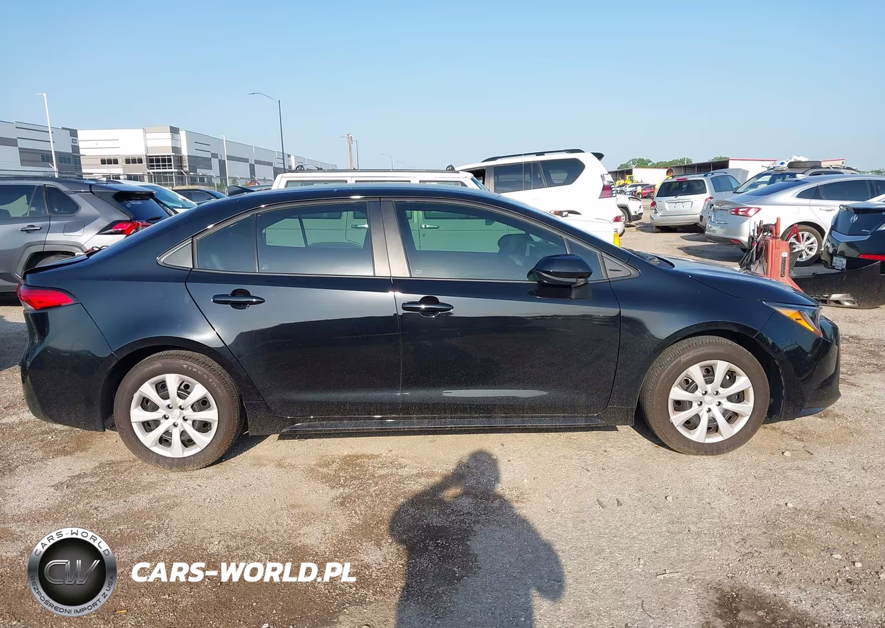 2025 Toyota Corolla Le VIN:5YFB4MDE4SP340447 - 13