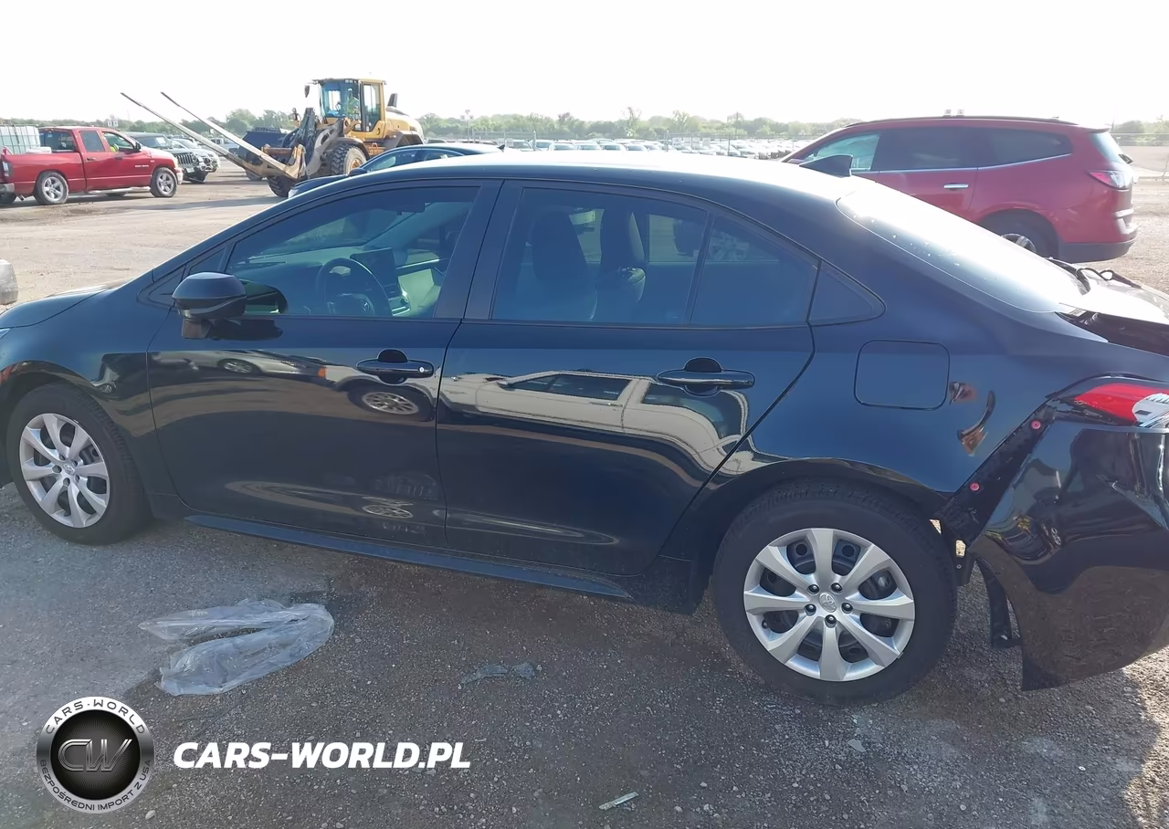 2025 Toyota Corolla Le VIN:5YFB4MDE4SP340447 - 14