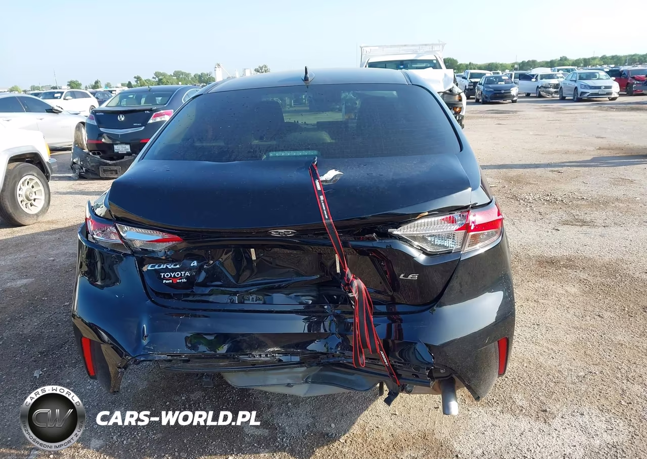 2025 Toyota Corolla Le VIN:5YFB4MDE4SP340447 - 16