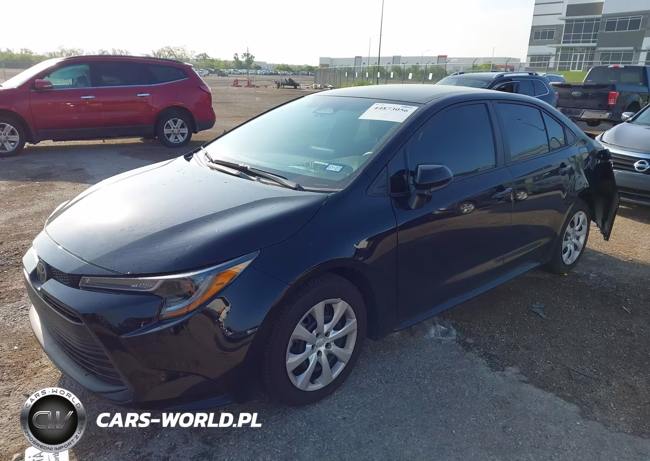 2025 Toyota Corolla Le VIN:5YFB4MDE4SP340447 - 2