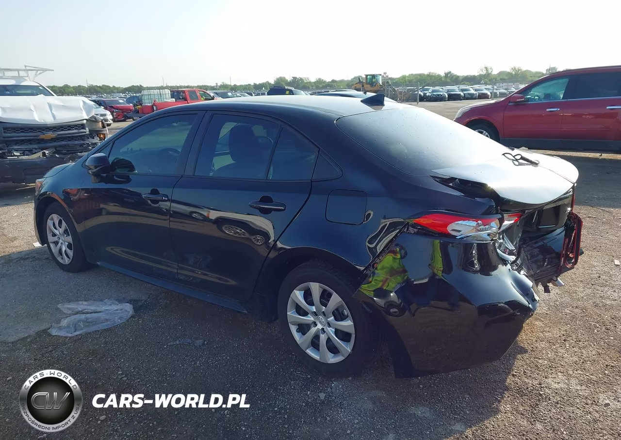 2025 Toyota Corolla Le VIN:5YFB4MDE4SP340447 - 3