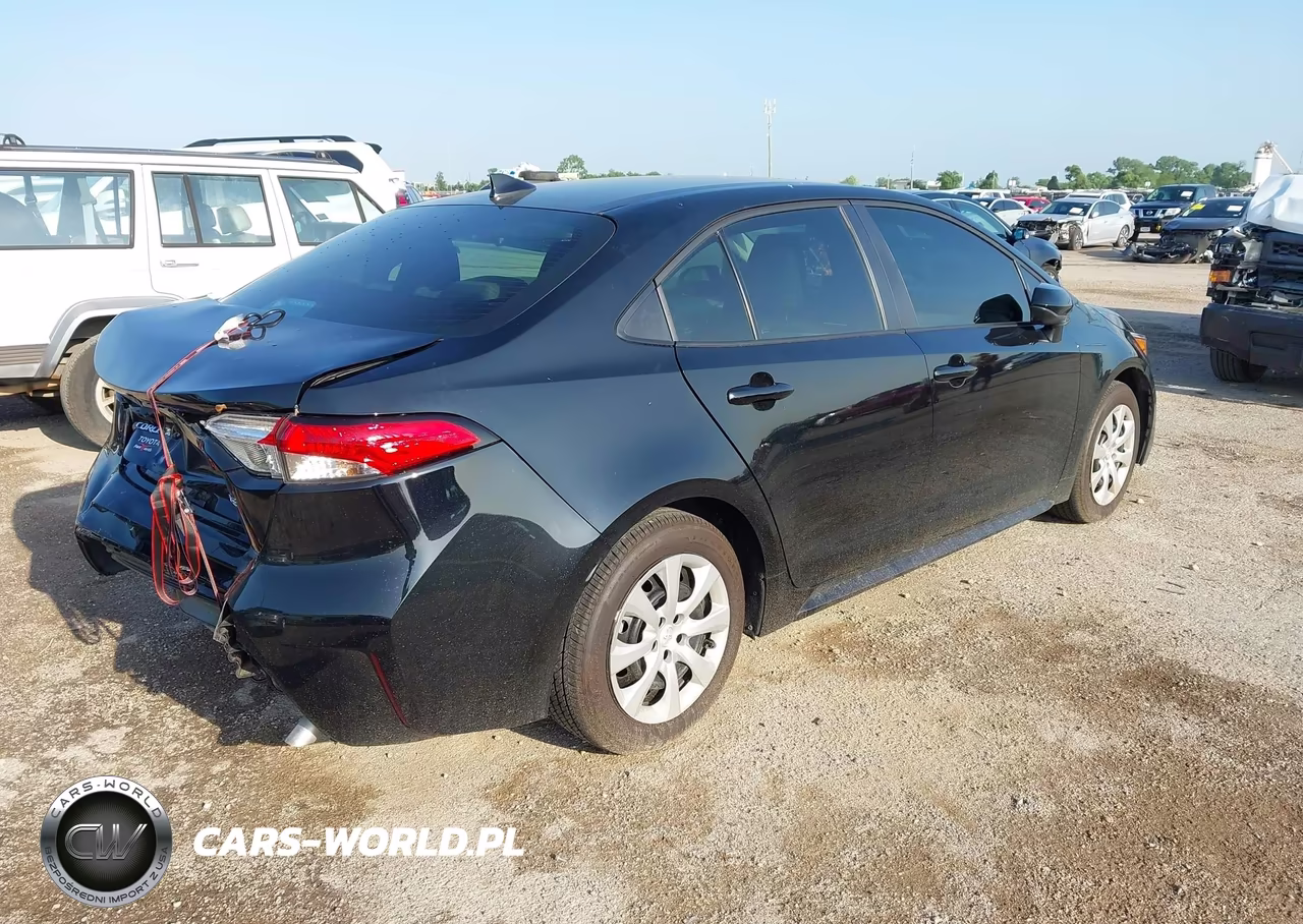 2025 Toyota Corolla Le VIN:5YFB4MDE4SP340447 - 4