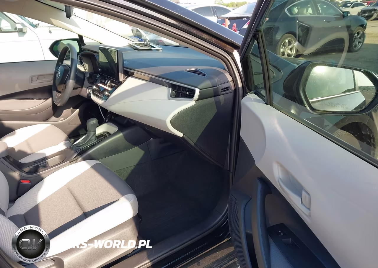 2025 Toyota Corolla Le VIN:5YFB4MDE4SP340447 - 5