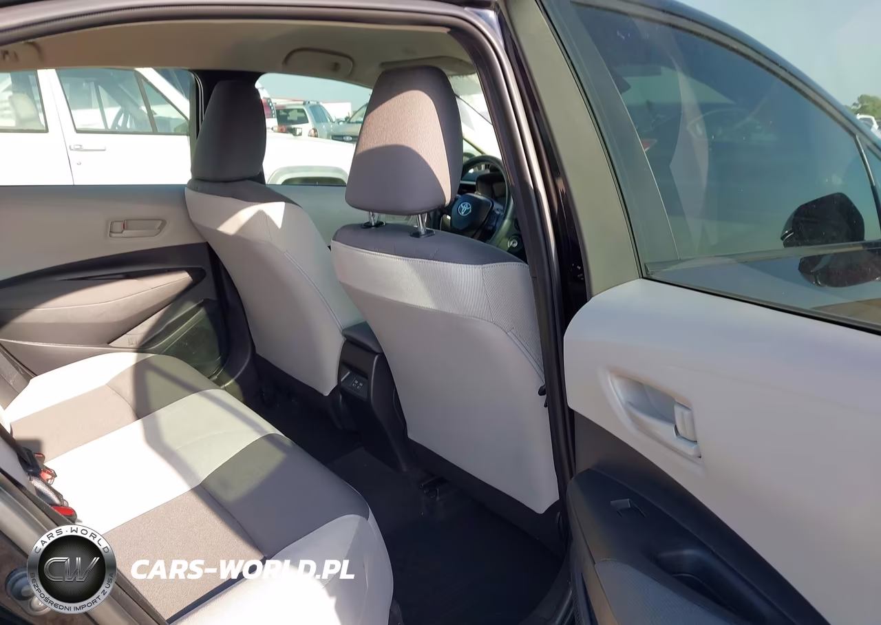2025 Toyota Corolla Le VIN:5YFB4MDE4SP340447 - 8