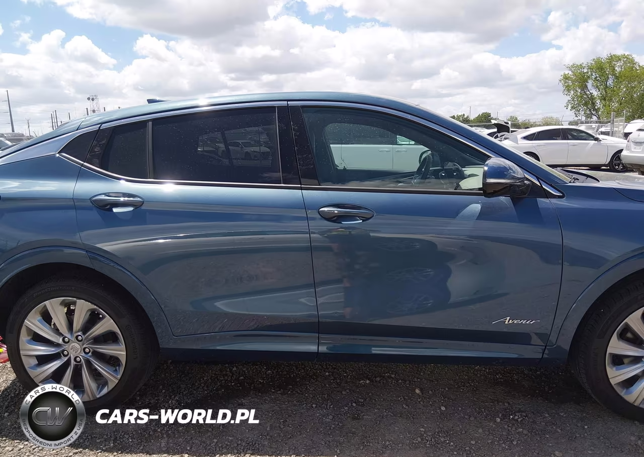 2025 Buick Envista Avenir Fwd VIN:KL47LCEP4SB221289 - 14