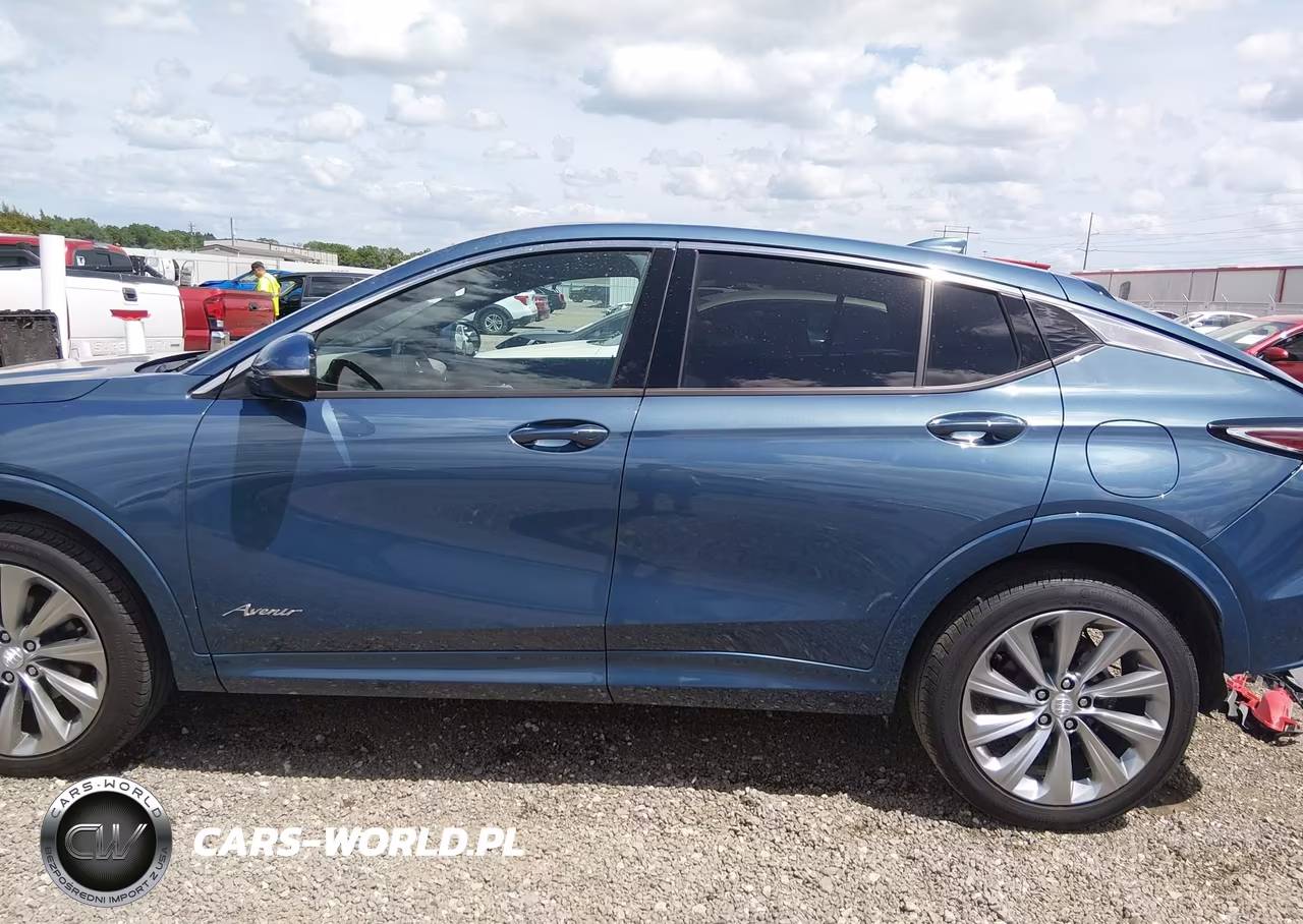 2025 Buick Envista Avenir Fwd VIN:KL47LCEP4SB221289 - 15