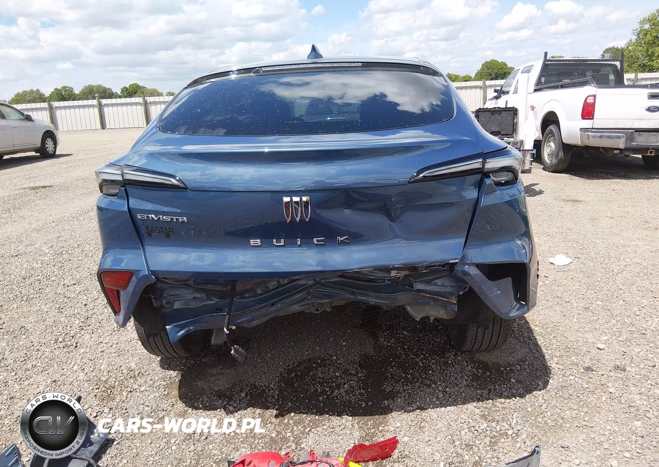2025 Buick Envista Avenir Fwd VIN:KL47LCEP4SB221289 - 17
