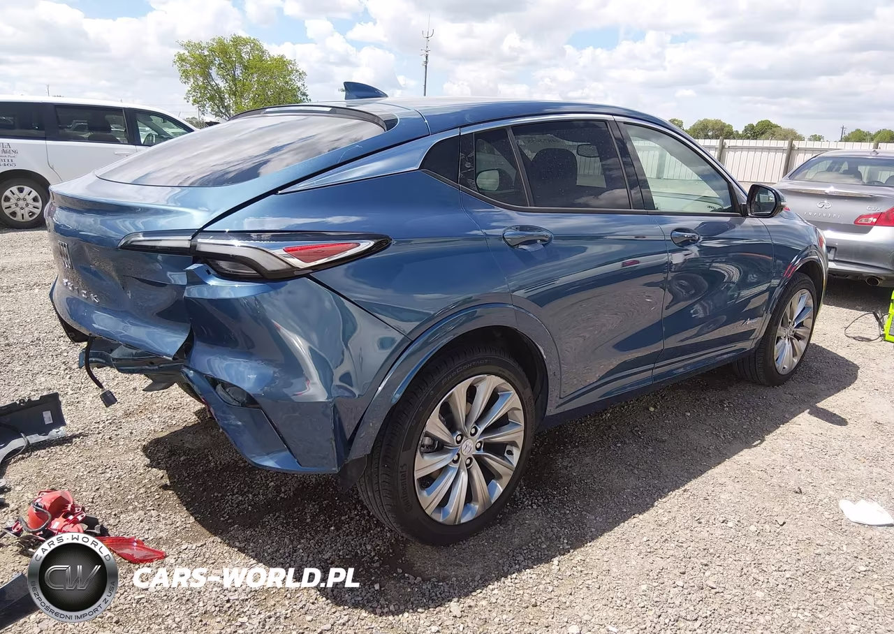 2025 Buick Envista Avenir Fwd VIN:KL47LCEP4SB221289 - 4