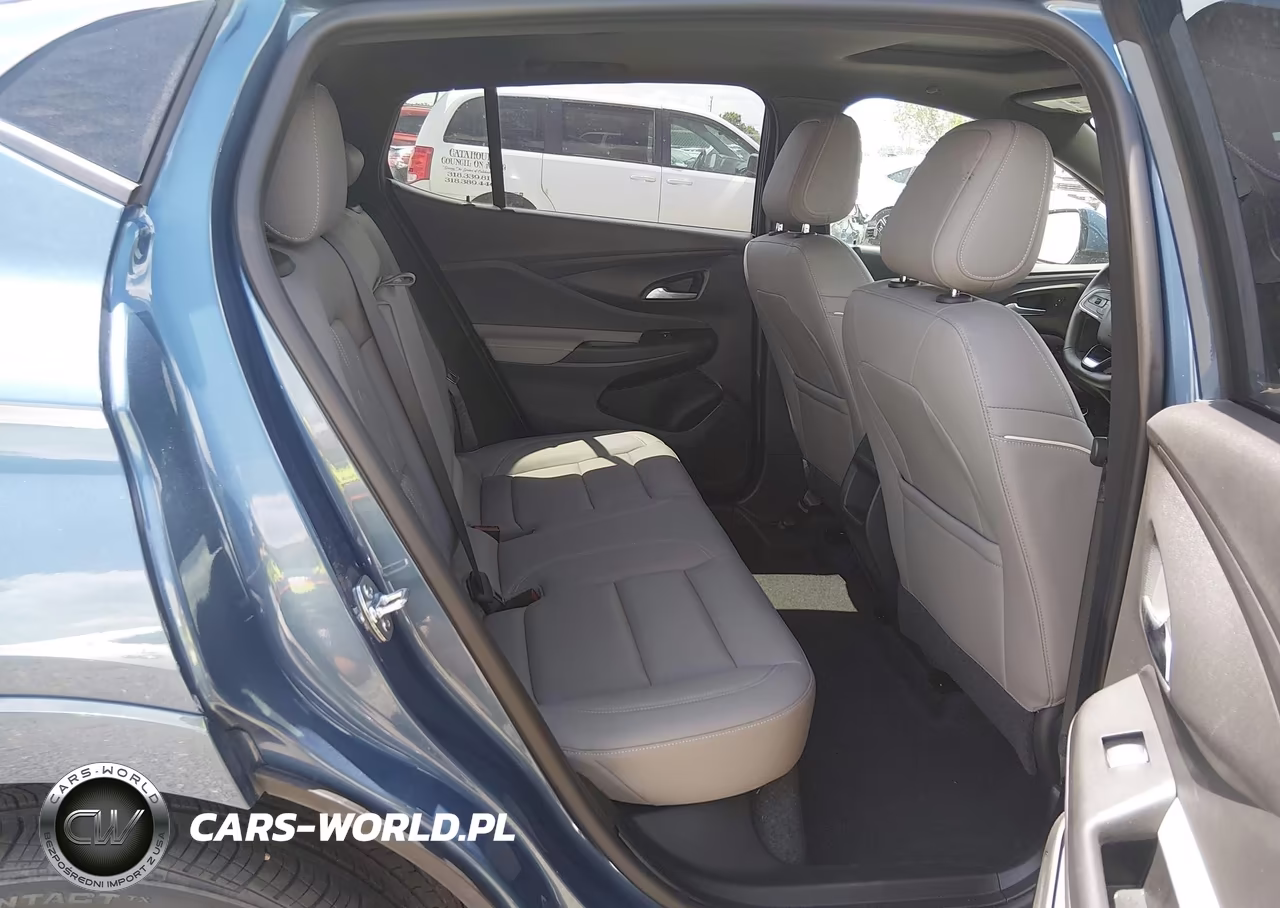 2025 Buick Envista Avenir Fwd VIN:KL47LCEP4SB221289 - 8