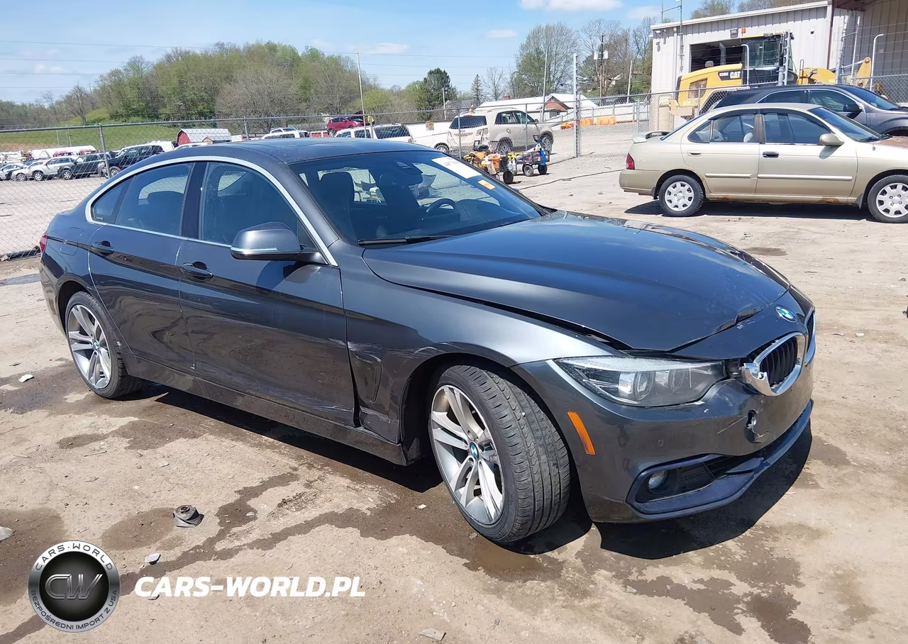 2019 BMW 430I Gran Coupe xDrive