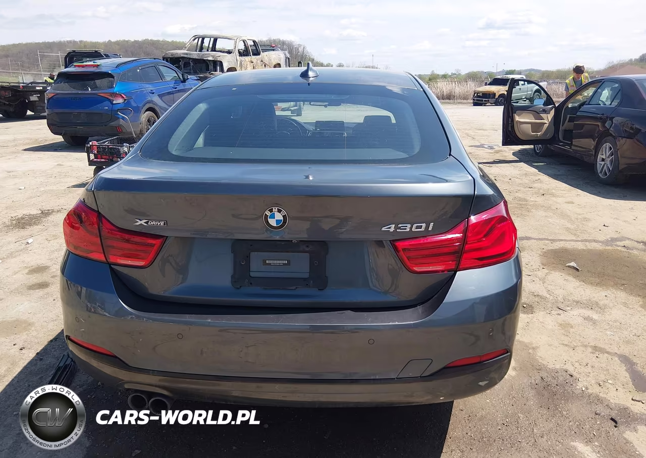 2019 BMW 430I Gran Coupe xDrive VIN:WBA4J3C53KBL10834 - 16