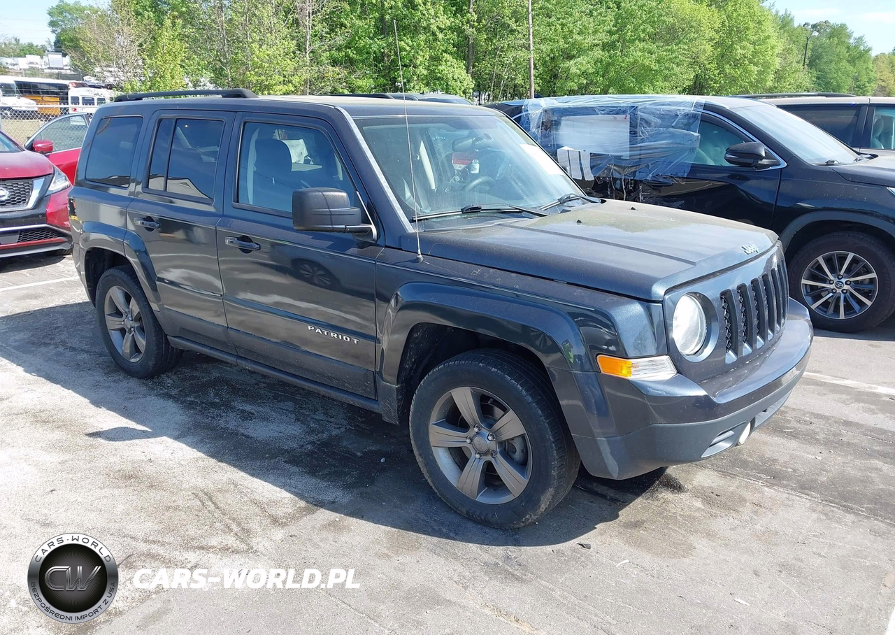 2015 Jeep Patriot High Altitude Edition