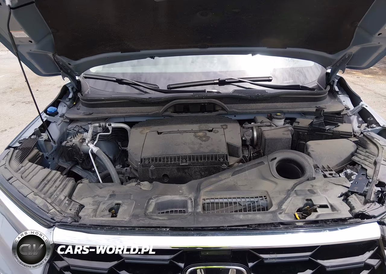 2024 Honda Pilot Touring VIN:5FNYG1H72RB018858 - 10