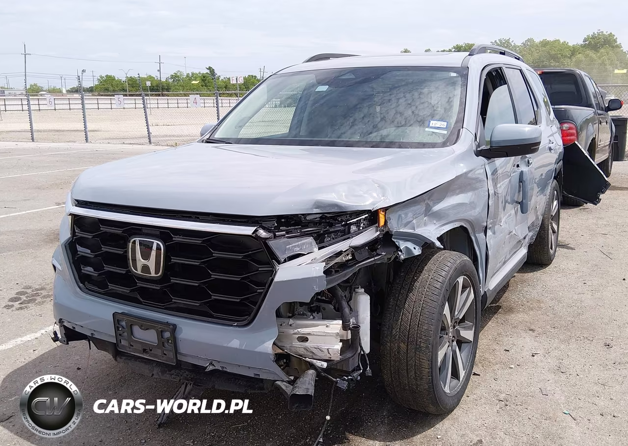 2024 Honda Pilot Touring VIN:5FNYG1H72RB018858 - 2