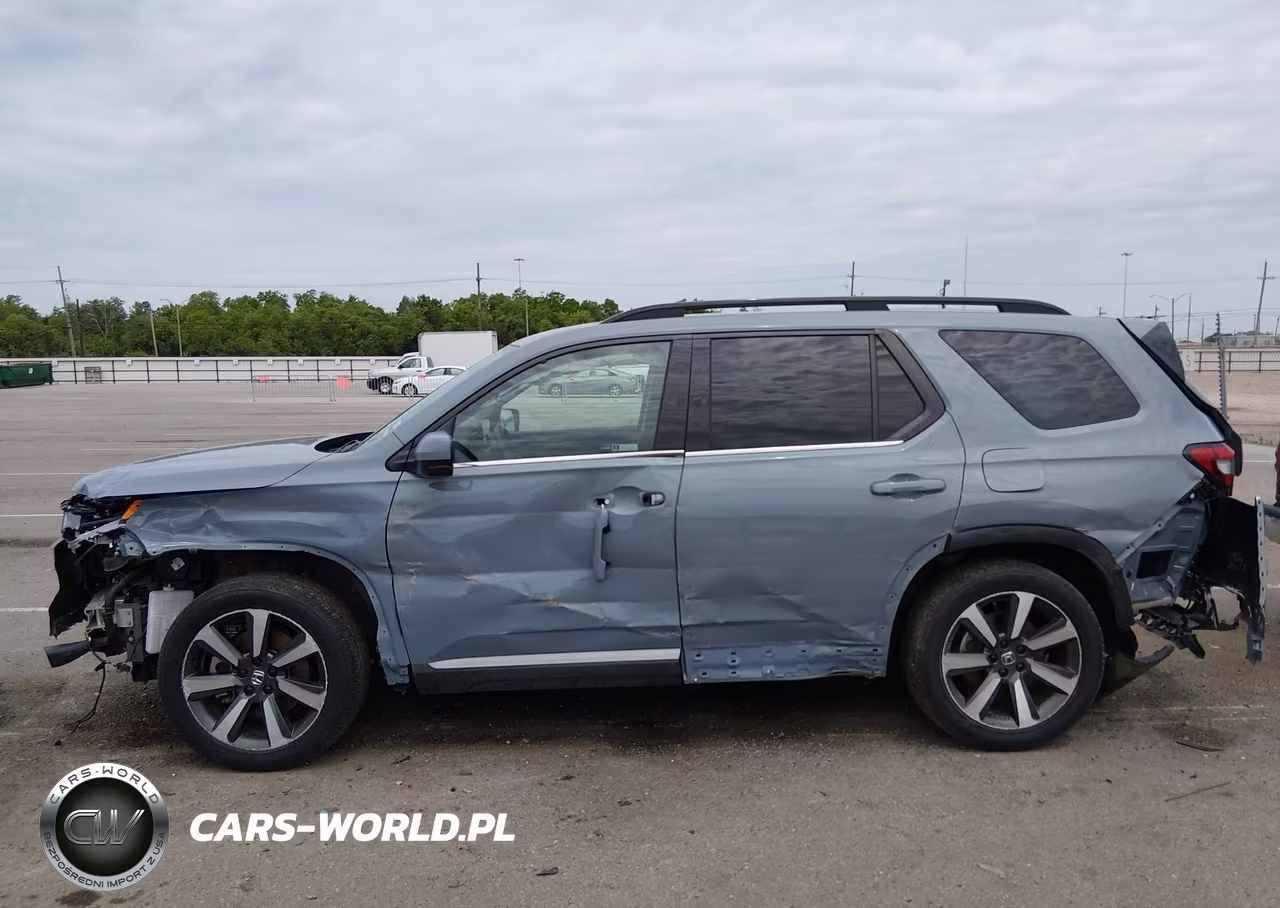 2024 Honda Pilot Touring VIN:5FNYG1H72RB018858 - 6