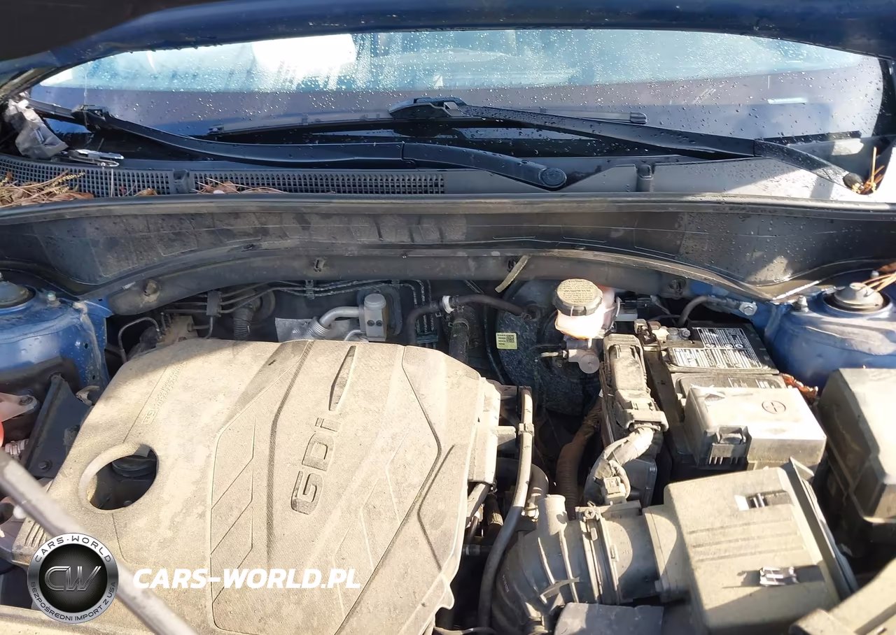 2021 Hyundai Santa Fe Sel VIN:5NMS64AJ2MH356512 - 10