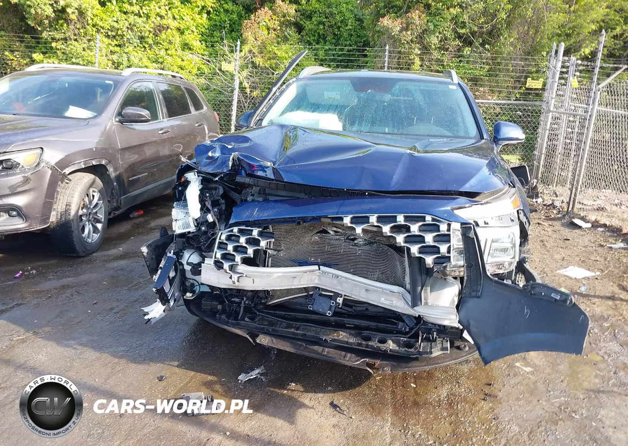2021 Hyundai Santa Fe Sel VIN:5NMS64AJ2MH356512 - 12