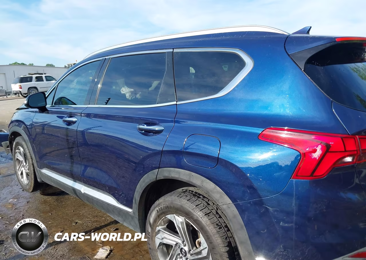 2021 Hyundai Santa Fe Sel VIN:5NMS64AJ2MH356512 - 14