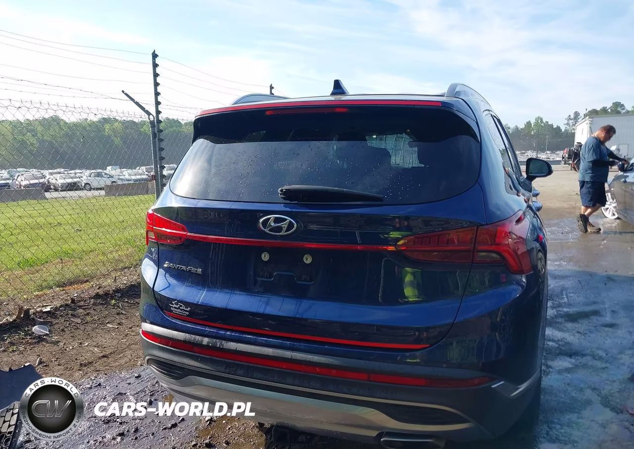 2021 Hyundai Santa Fe Sel VIN:5NMS64AJ2MH356512 - 16