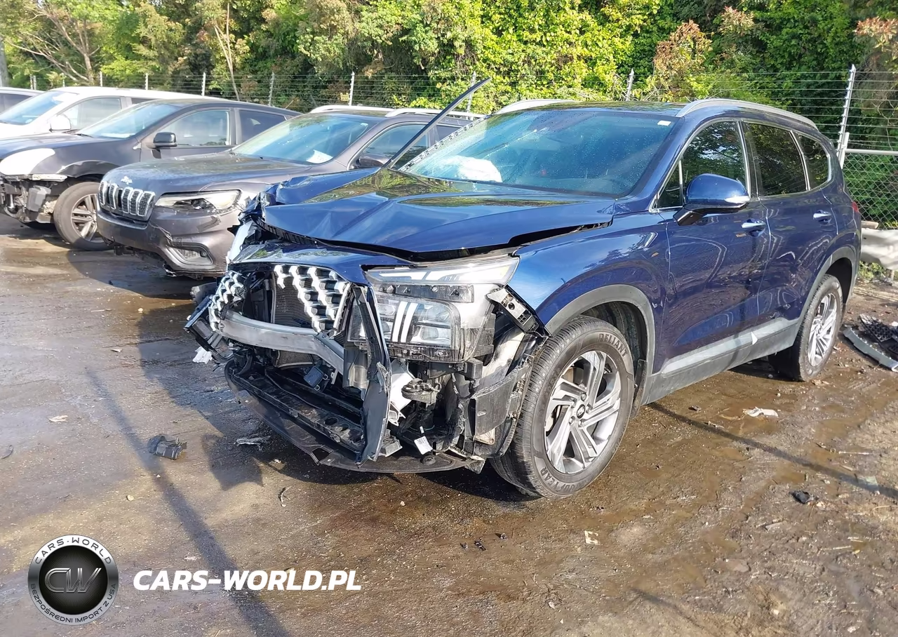 2021 Hyundai Santa Fe Sel VIN:5NMS64AJ2MH356512 - 2