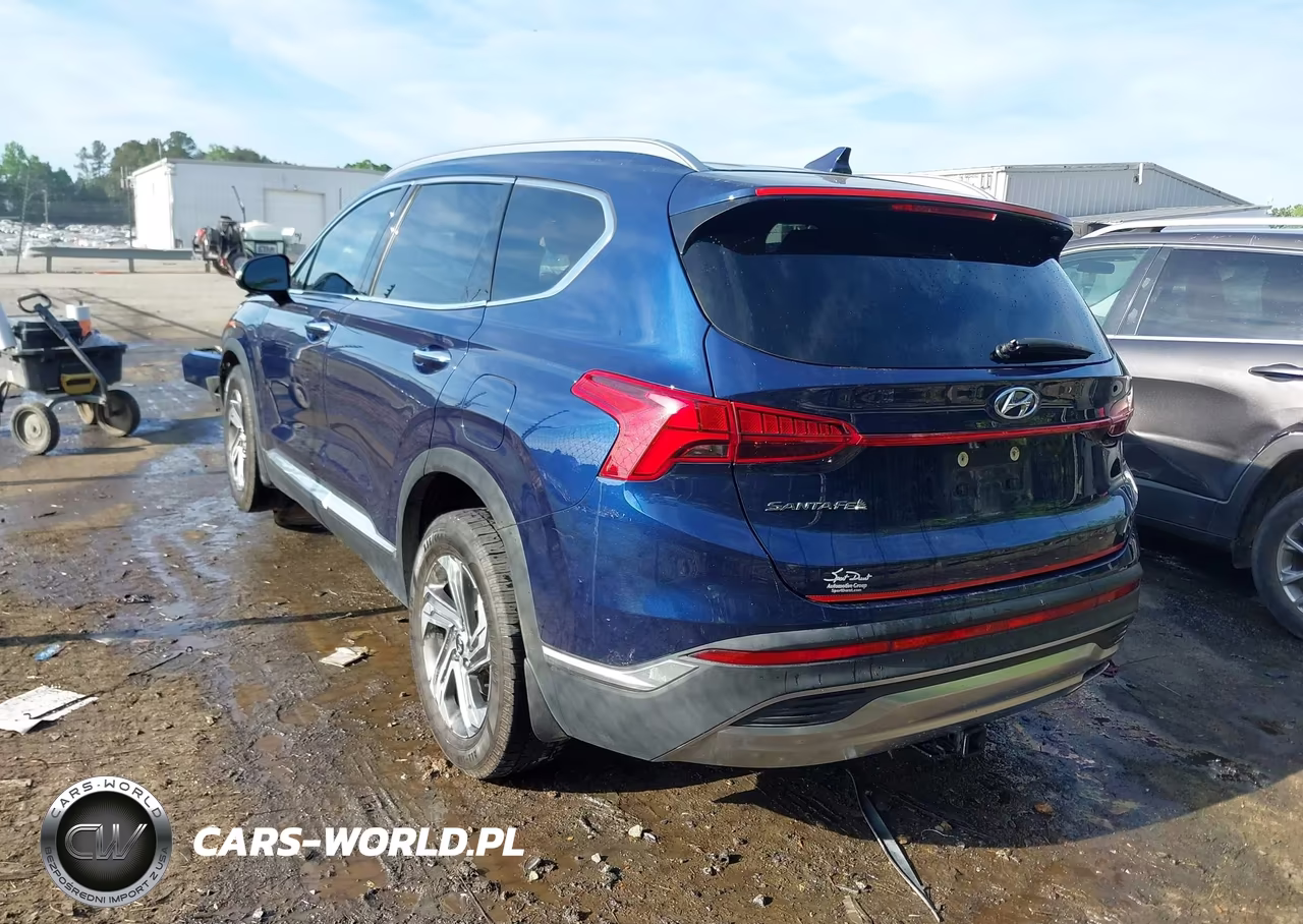 2021 Hyundai Santa Fe Sel VIN:5NMS64AJ2MH356512 - 3