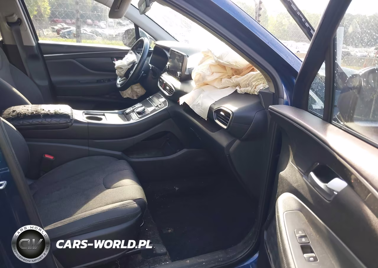 2021 Hyundai Santa Fe Sel VIN:5NMS64AJ2MH356512 - 5