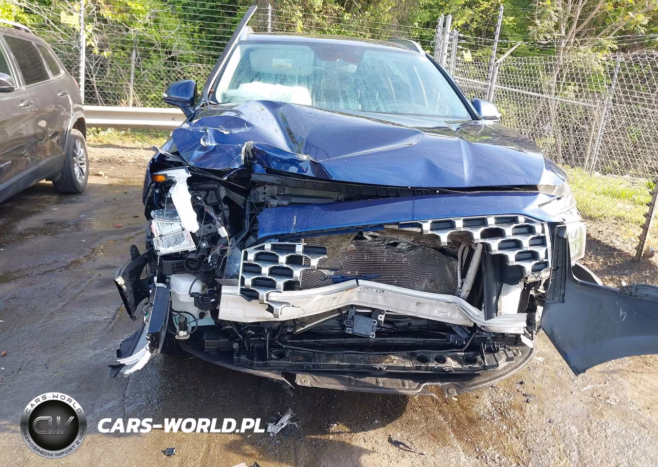 2021 Hyundai Santa Fe Sel VIN:5NMS64AJ2MH356512 - 6