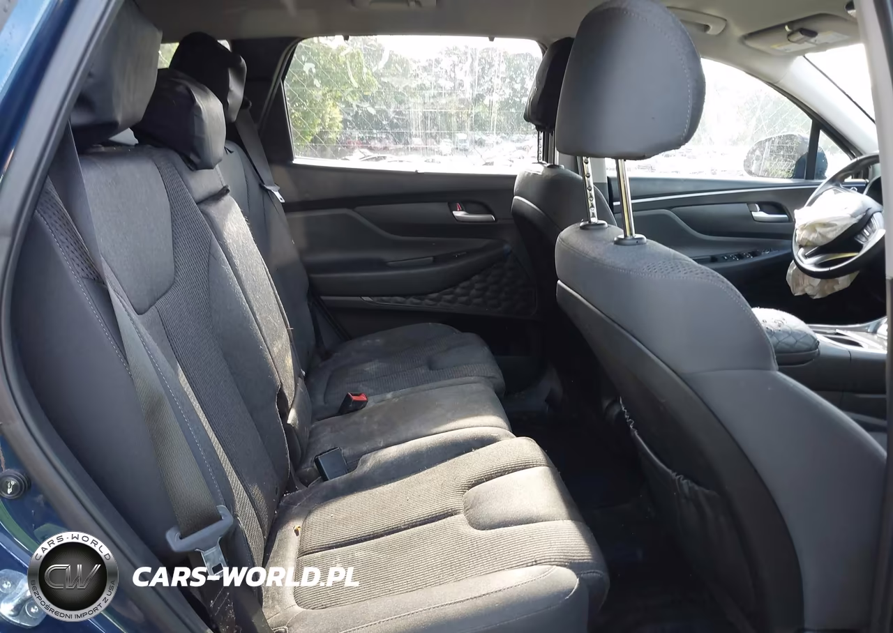 2021 Hyundai Santa Fe Sel VIN:5NMS64AJ2MH356512 - 8