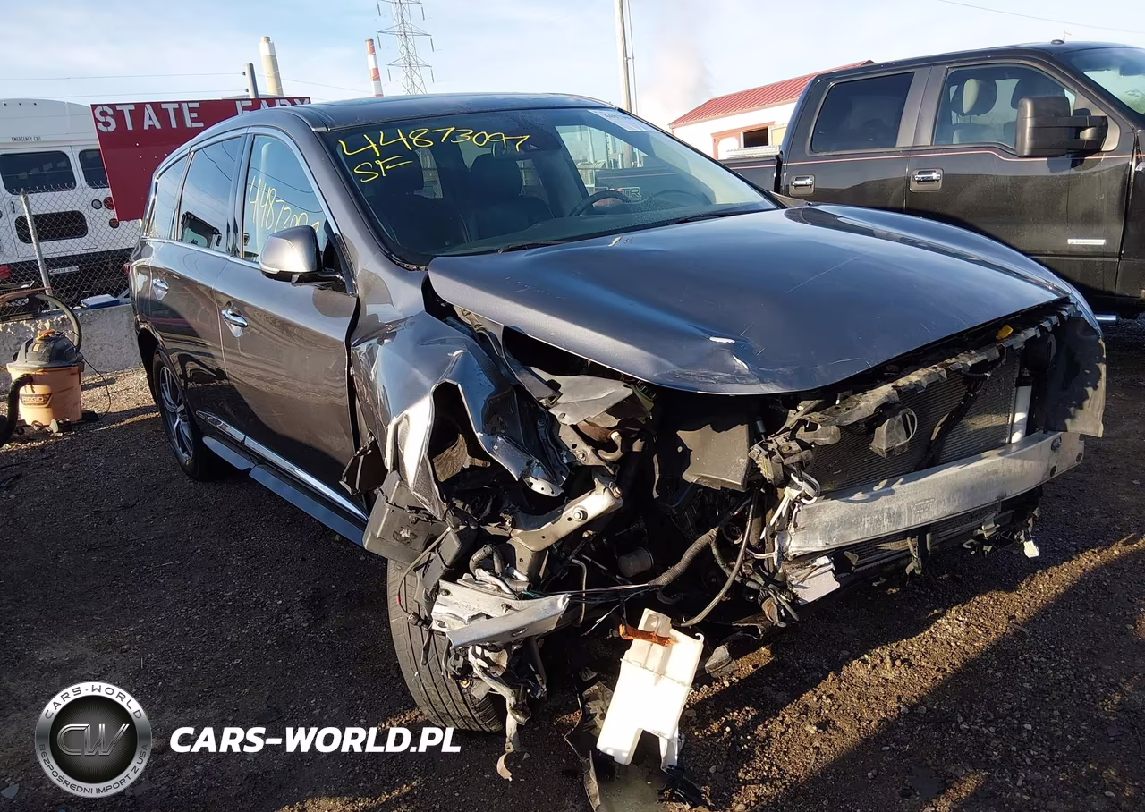 2019 Infiniti Qx60 Pure
