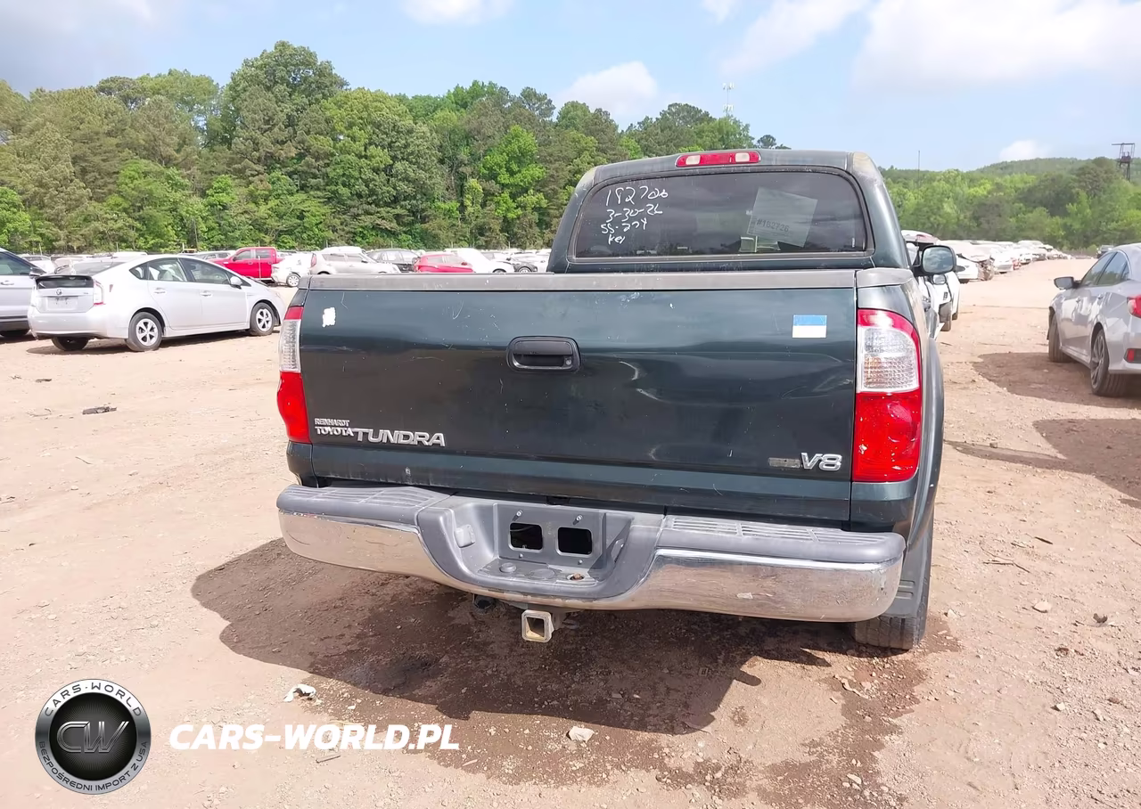 2006 Toyota Tundra Sr5 V8 VIN:5TBET34166S542493 - 17