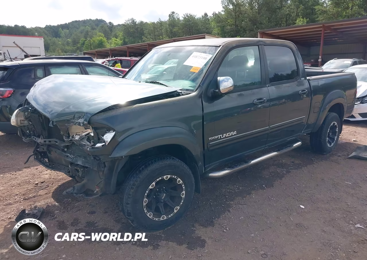 2006 Toyota Tundra Sr5 V8 VIN:5TBET34166S542493 - 2