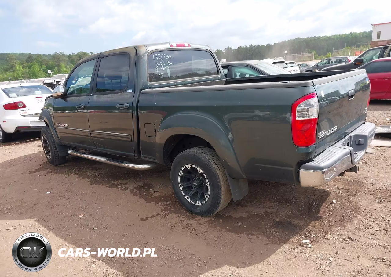 2006 Toyota Tundra Sr5 V8 VIN:5TBET34166S542493 - 3