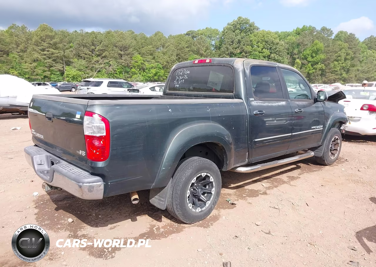 2006 Toyota Tundra Sr5 V8 VIN:5TBET34166S542493 - 4