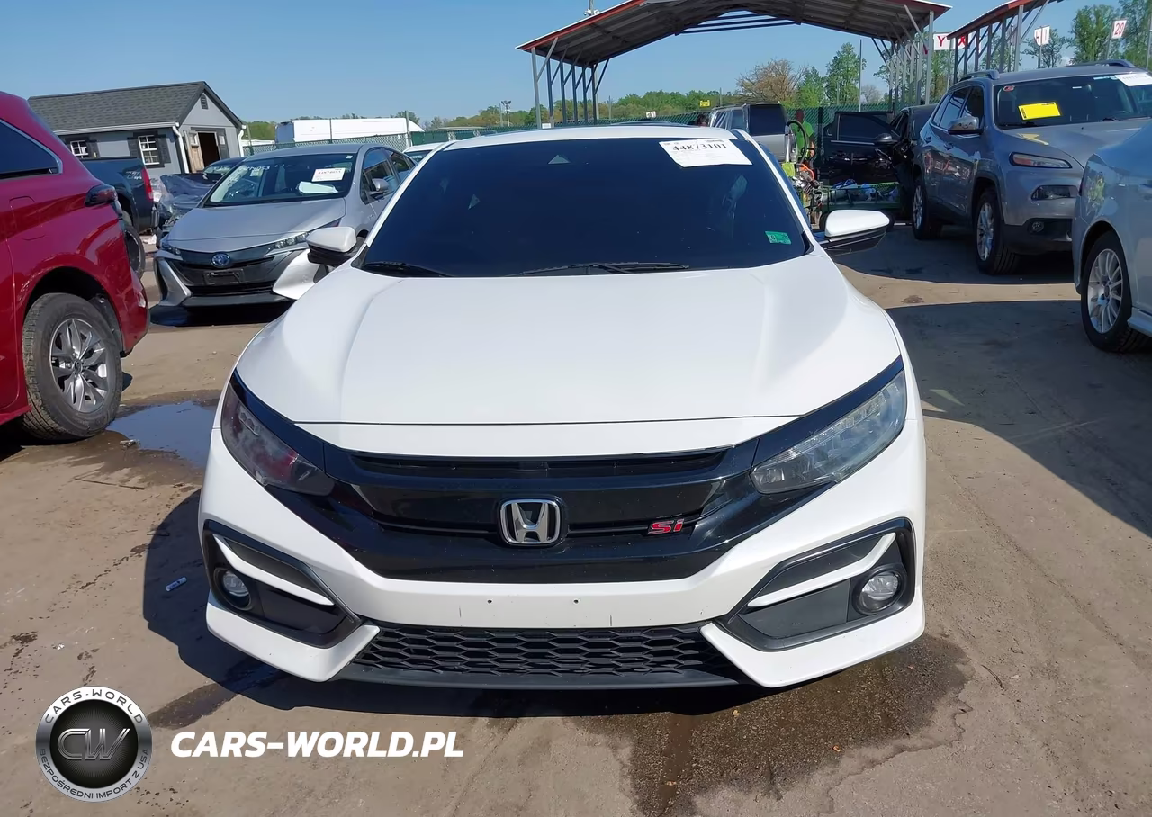 2020 Honda Civic Si Coupe VIN:2HGFC3A56LH754244 - 12