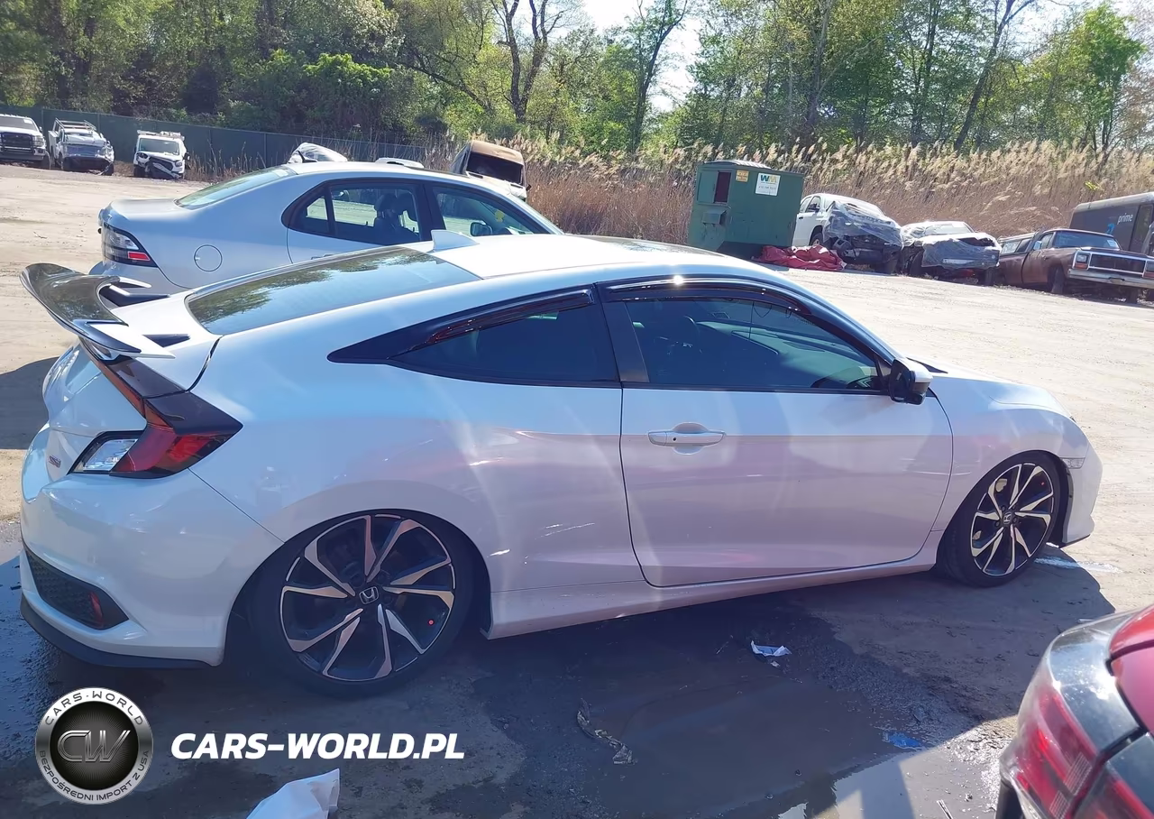 2020 Honda Civic Si Coupe VIN:2HGFC3A56LH754244 - 13