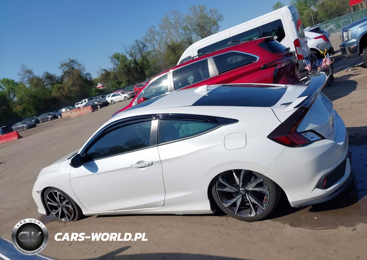 2020 Honda Civic Si Coupe VIN:2HGFC3A56LH754244 - 14