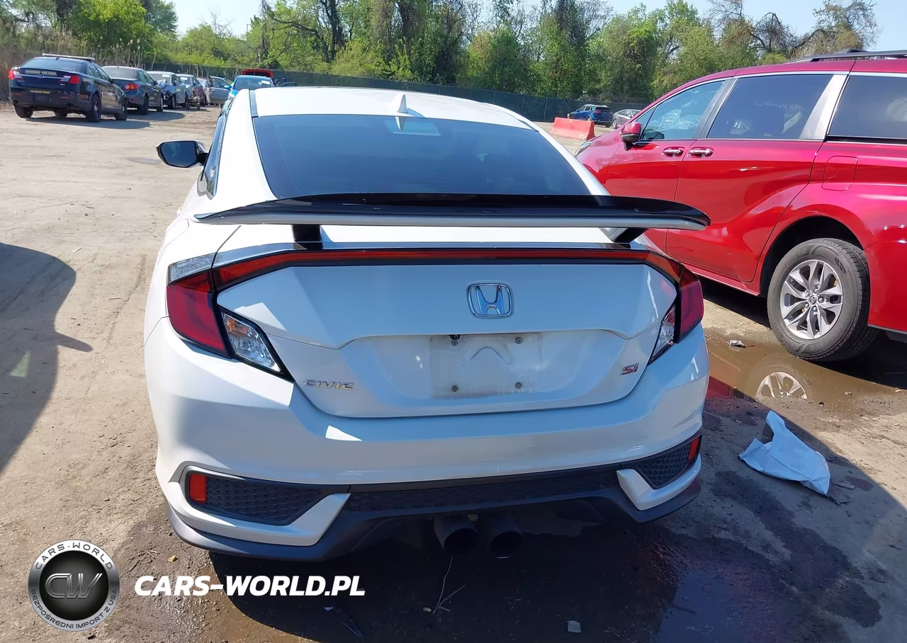 2020 Honda Civic Si Coupe VIN:2HGFC3A56LH754244 - 16