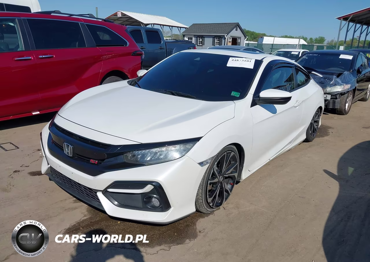 2020 Honda Civic Si Coupe VIN:2HGFC3A56LH754244 - 2
