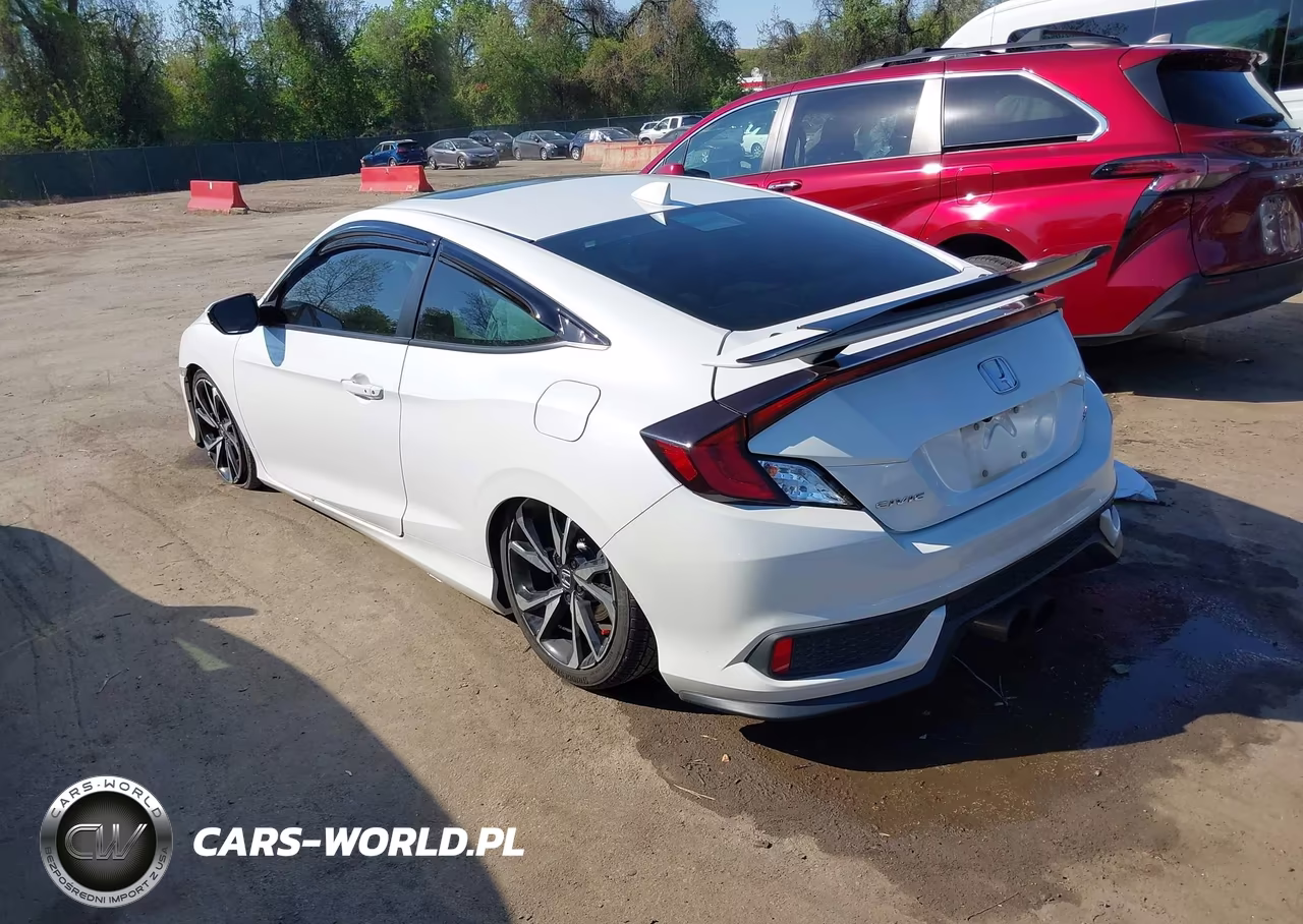 2020 Honda Civic Si Coupe VIN:2HGFC3A56LH754244 - 3