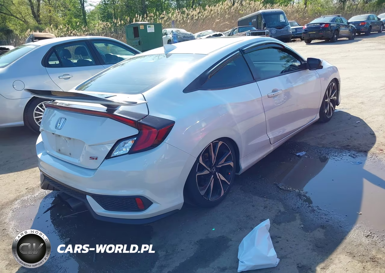 2020 Honda Civic Si Coupe VIN:2HGFC3A56LH754244 - 4